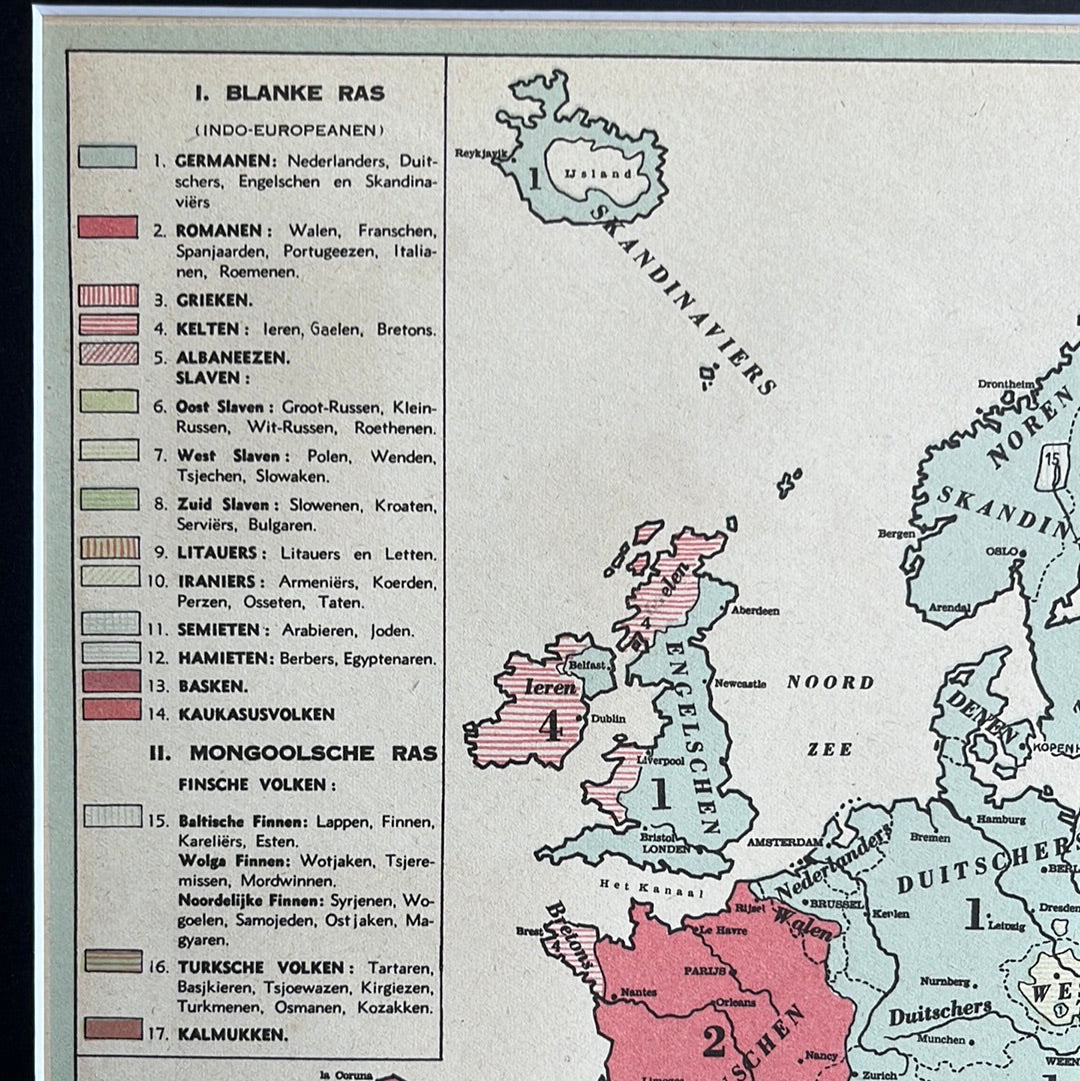 Bevölkerungen Europas 1939