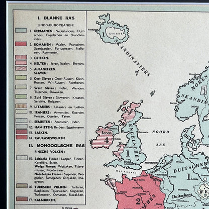 Bevolkingen van Europa 1939