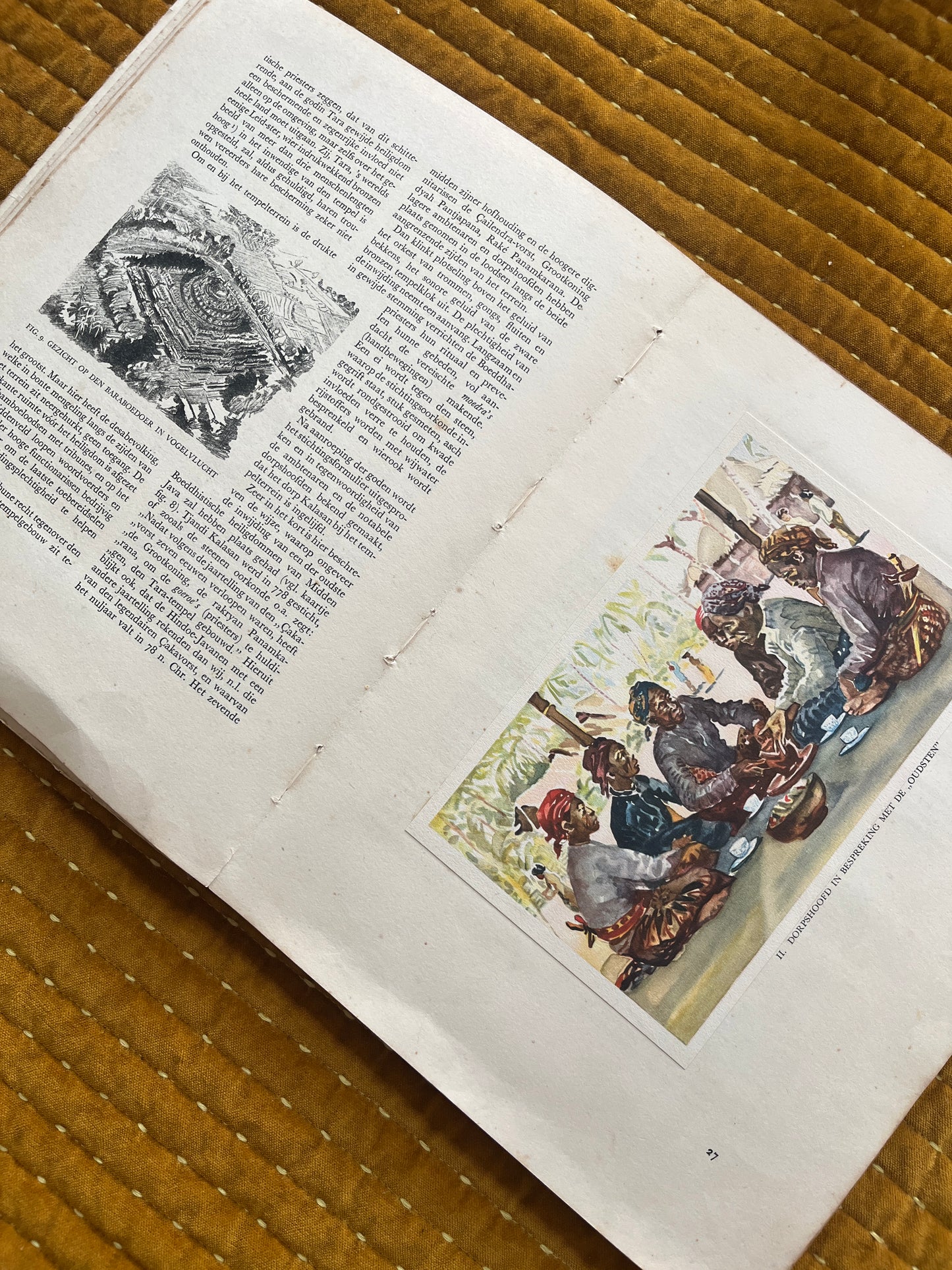 Java. Eerste deel. Plaatjesalbum 1934