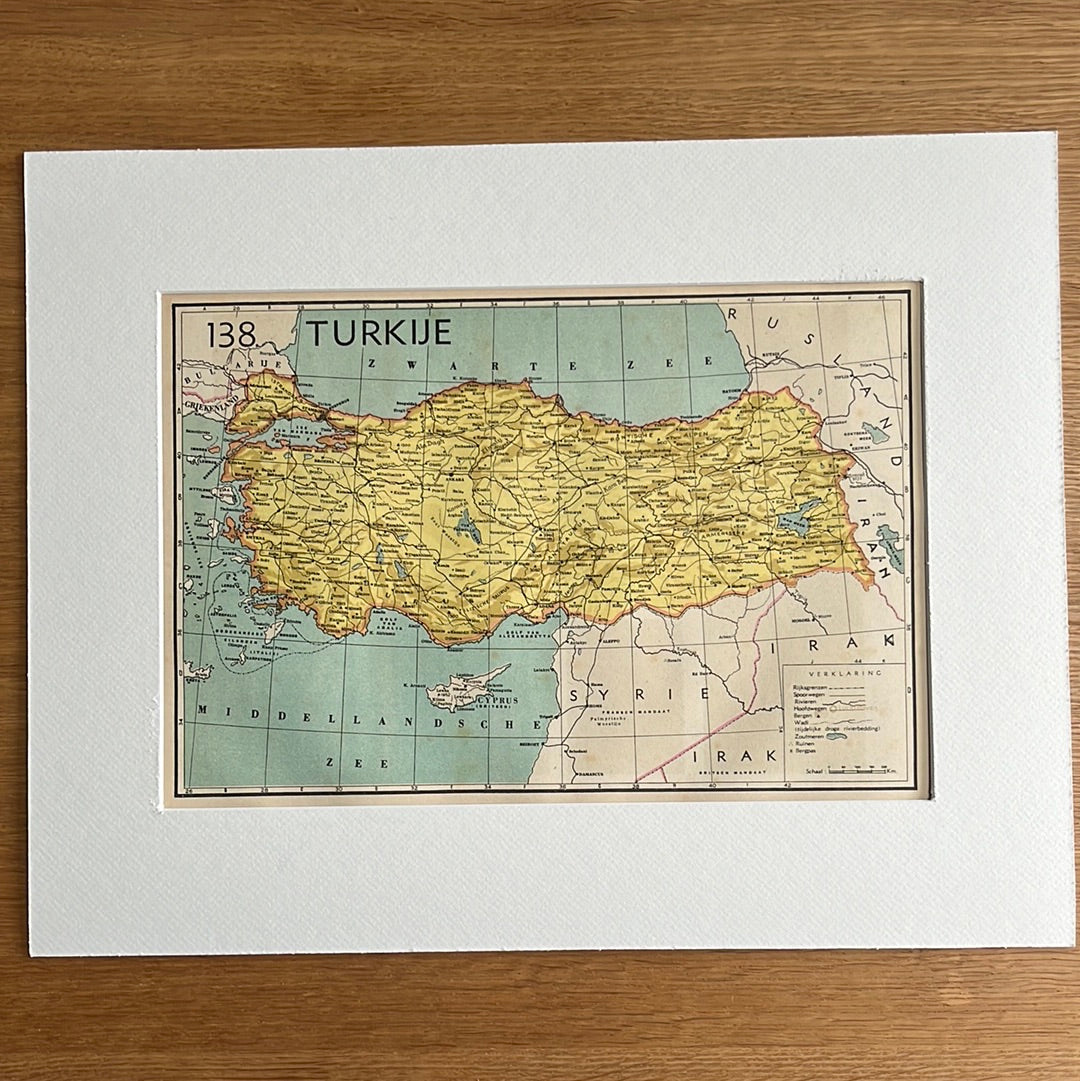 Turkije 1939