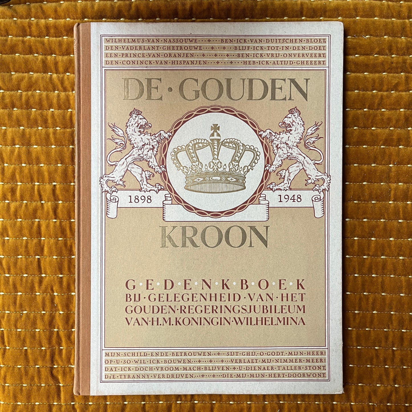 De Gouden Kroon. Gedenkboek 1898-1948