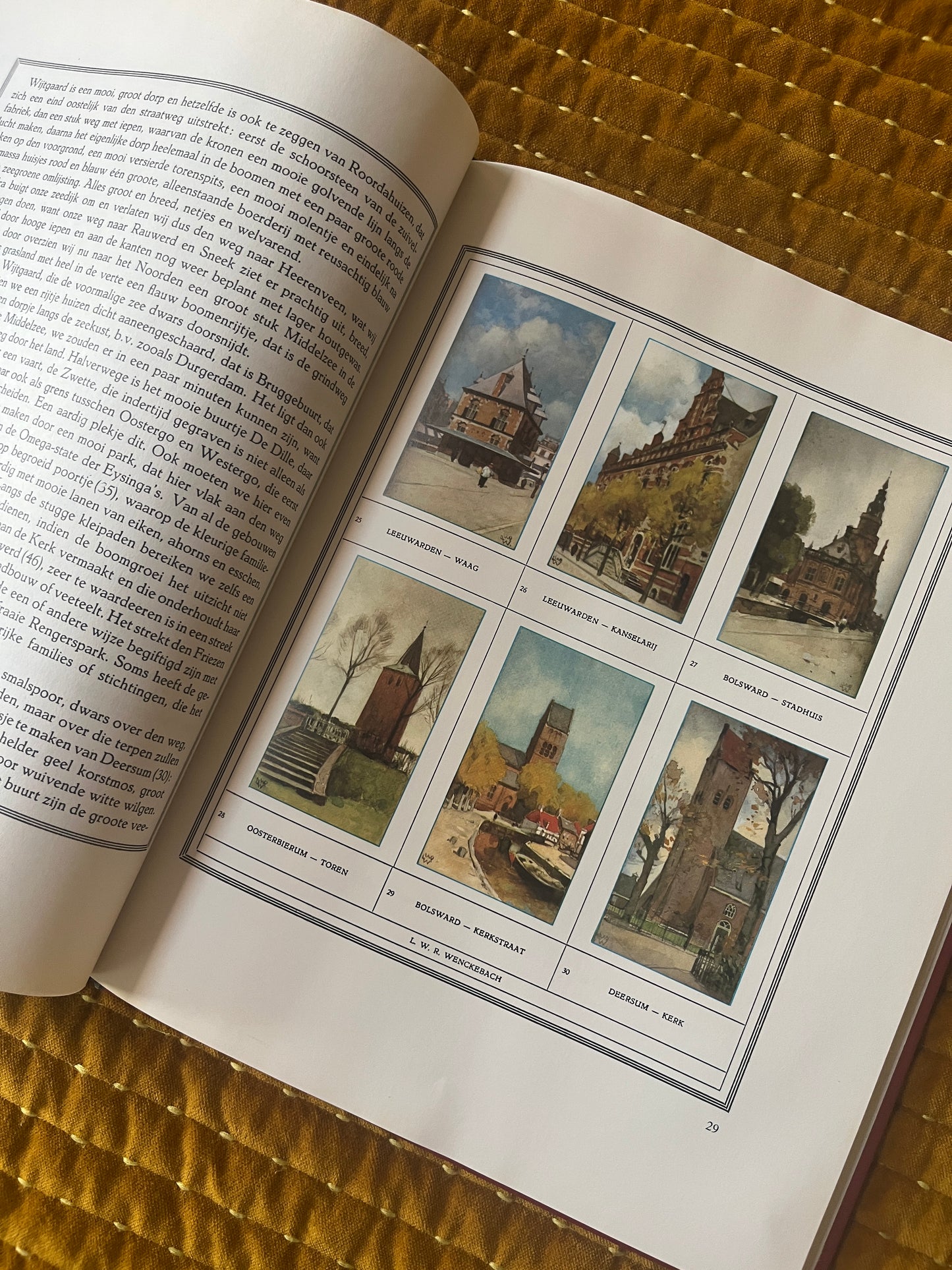 Friesland Verkade Bilderalbum 1918 (Neuauflage 1979)