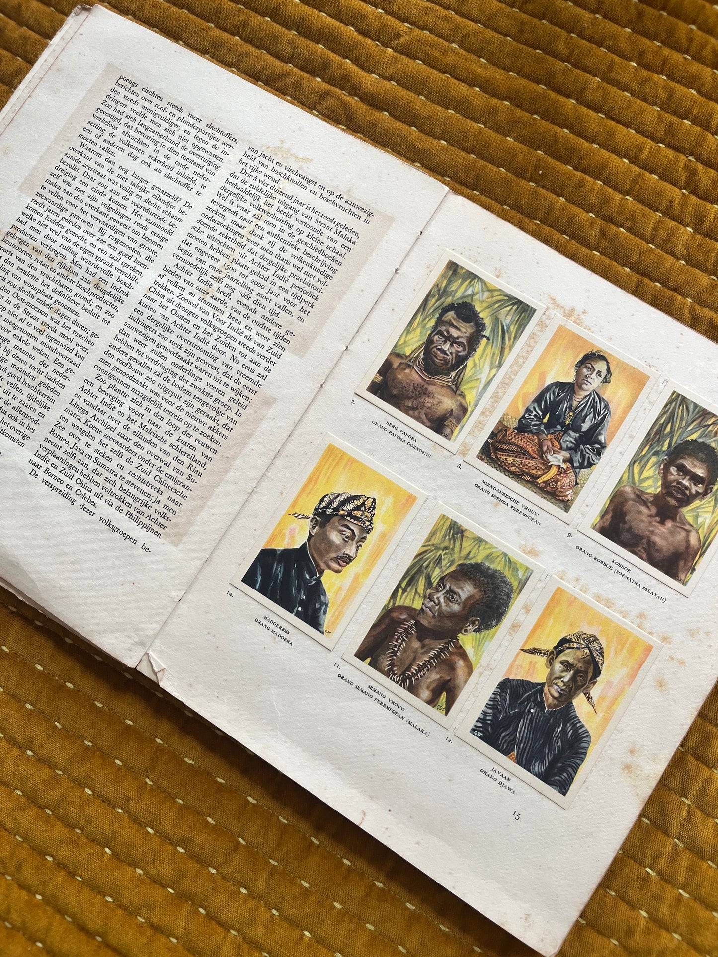 Java. Eerste deel. Plaatjesalbum 1934