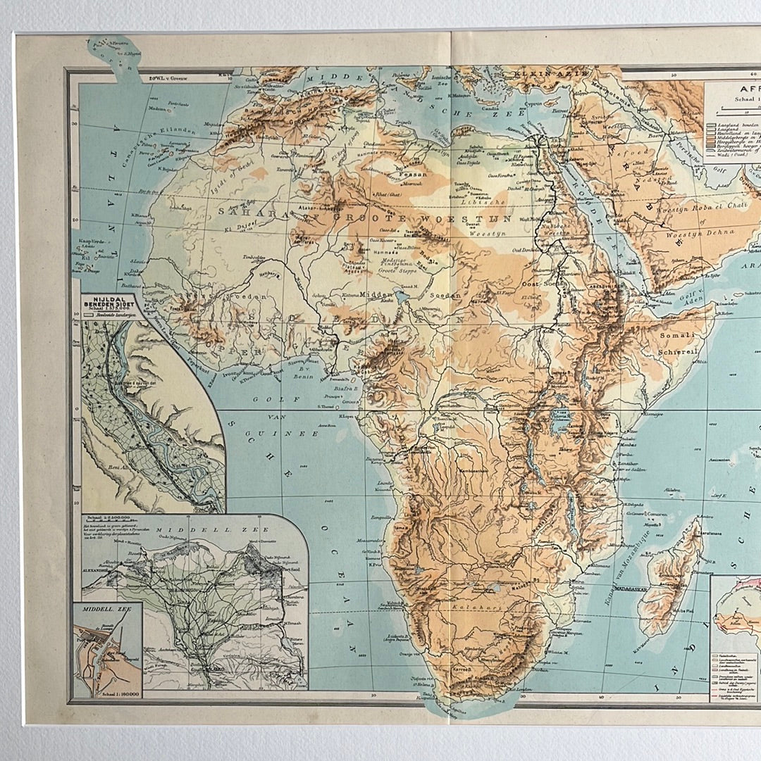 Afrika, Nijldal 1932