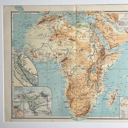 Afrika, Niltal 1932