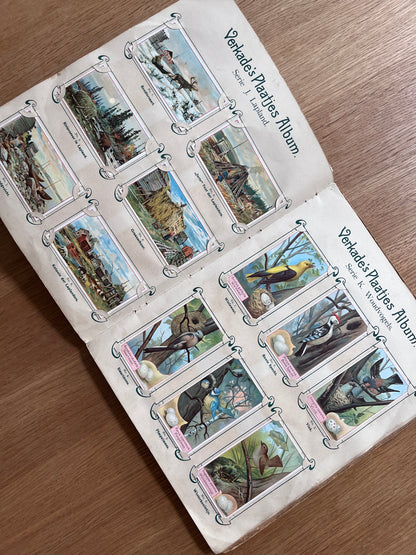 Verkade Plaatjesalbum 1 serie A-X 1903 compleet