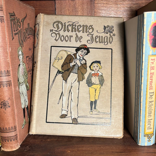 Antiquität: Dickens für die Jugend (1908)