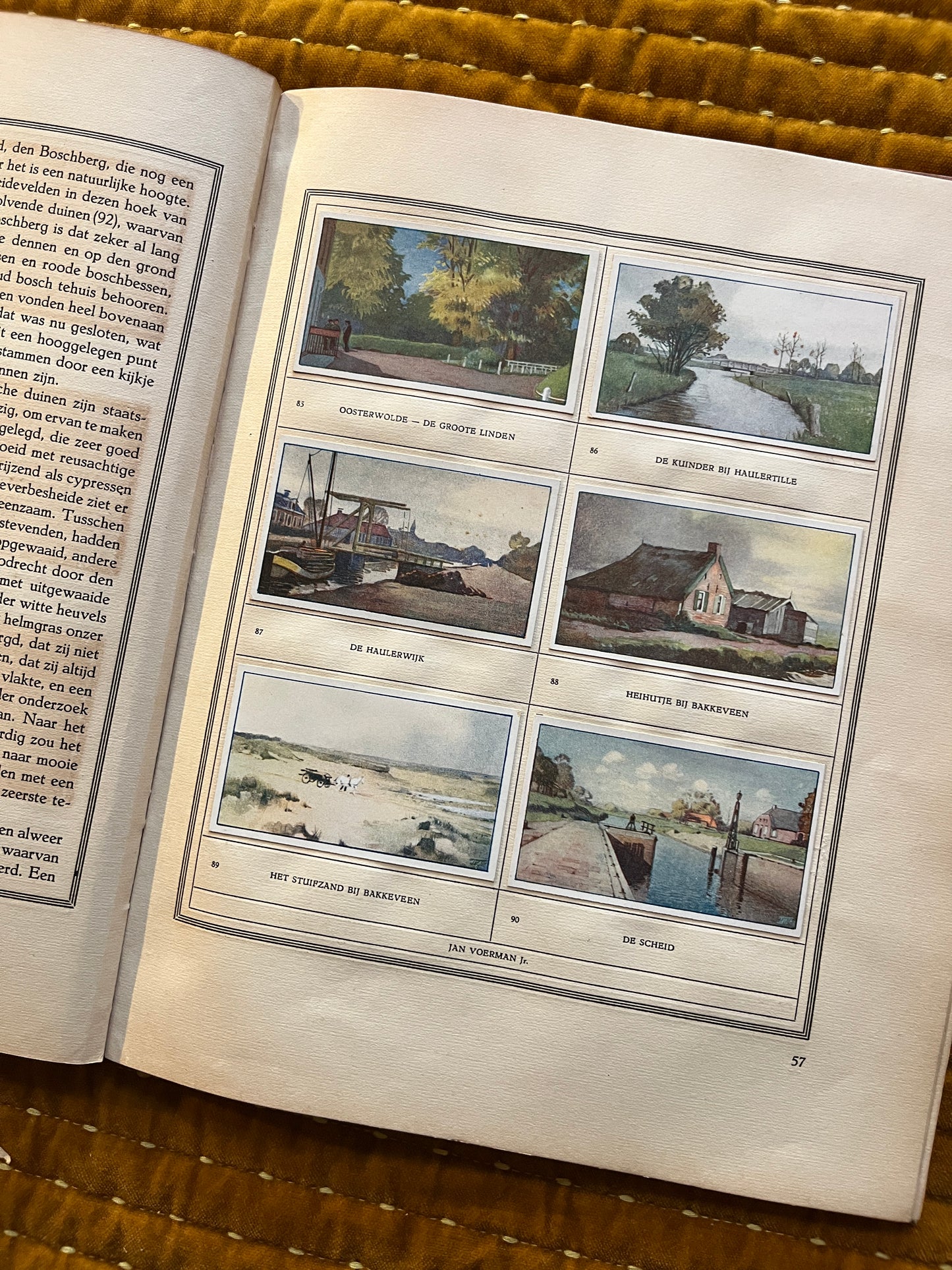 Friesland Verkade Bilderalbum 1918