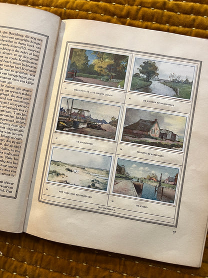 Friesland Verkade Bilderalbum 1918