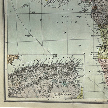 Afrika, Algerije en Tunesie 1923
