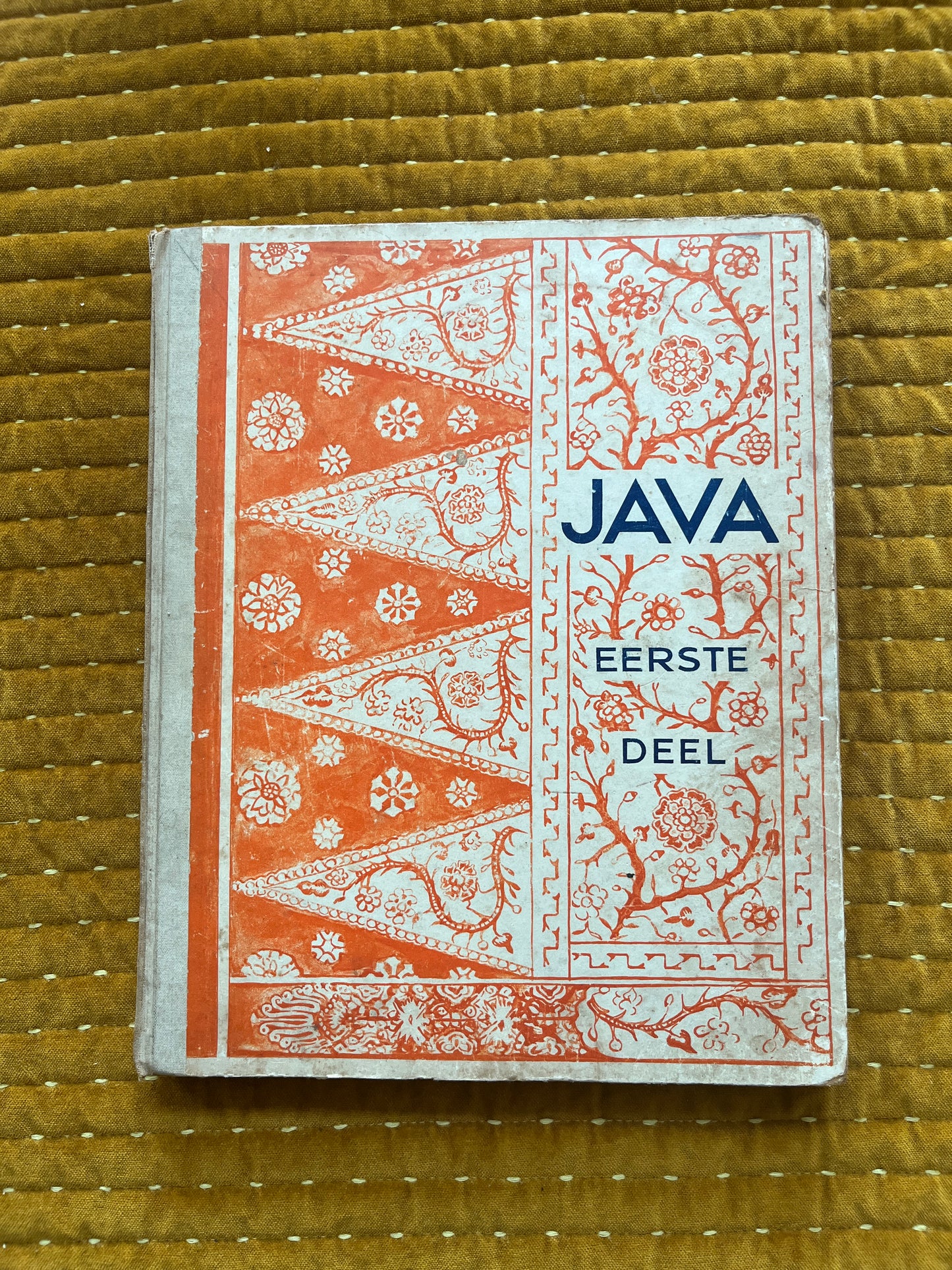 Java. Eerste deel. Plaatjesalbum 1934