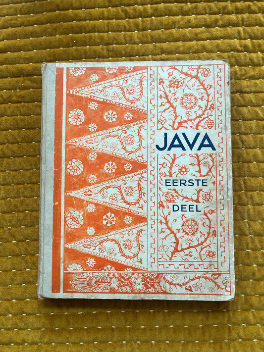Java. Eerste deel. Plaatjesalbum 1934