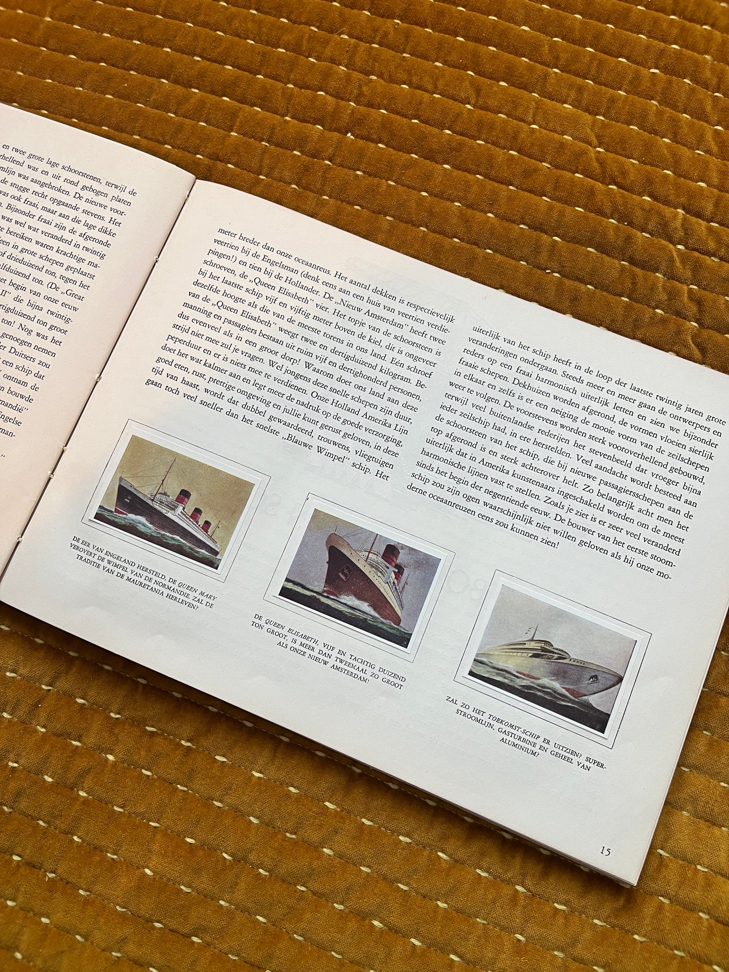 Het zeegat uit. Plaatjesalbum 1952