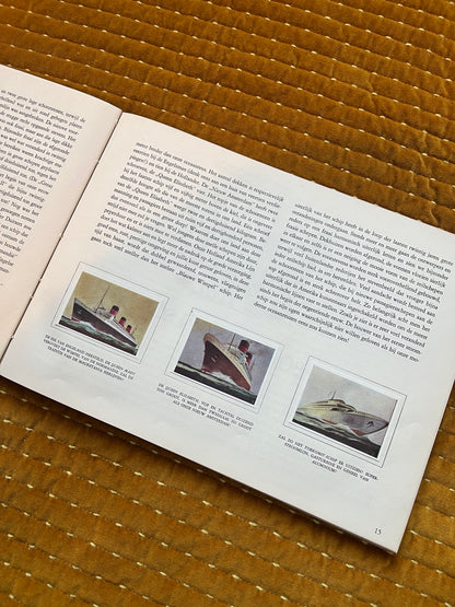 Het zeegat uit. Plaatjesalbum 1952