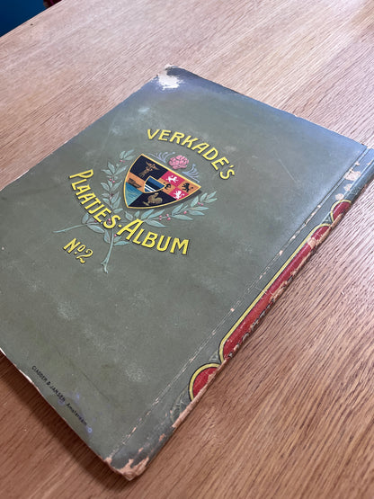 Verkade Plaatjesalbum 2 serie 25-48 1904 compleet #6