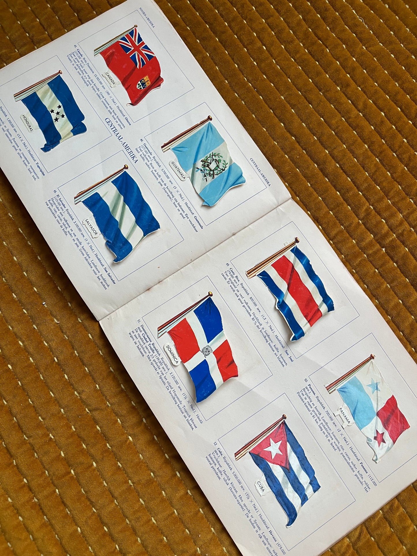 Vlaggenalbum van de gehele wereld Deel 1 1950