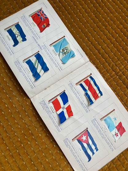 Vlaggenalbum van de gehele wereld Deel 1 1950