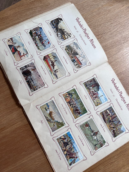 Verkade Plaatjesalbum 2 serie 25-48 1904 compleet #5