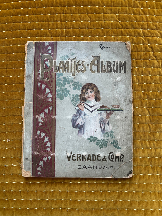 Verkade Bilderalbum 3, Serie 49-72, 1905, vollständig