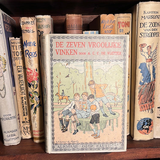Die sieben lustigen Finken (1929)