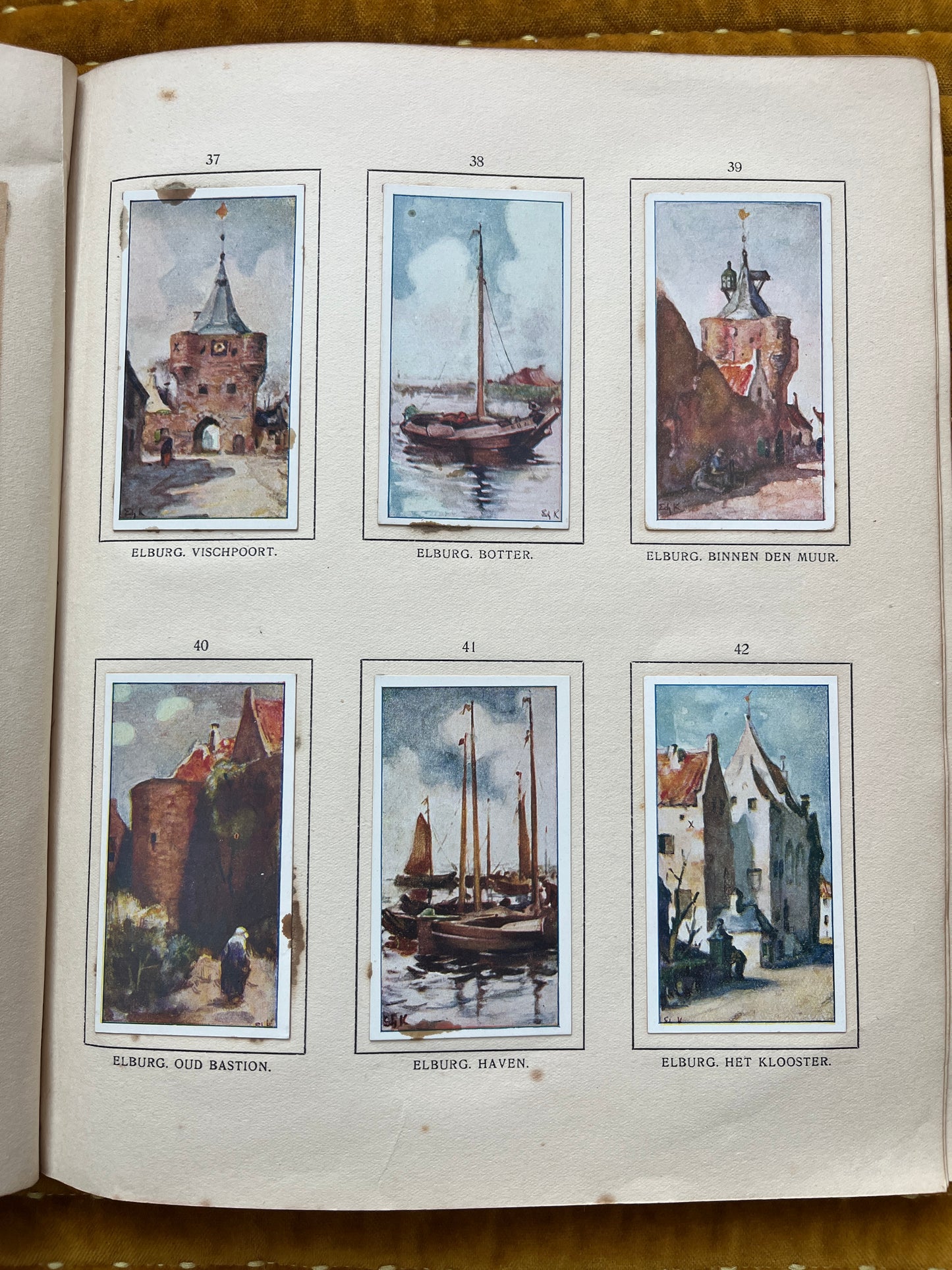 Bosch en Heide Verkade Bilderalbum 1913