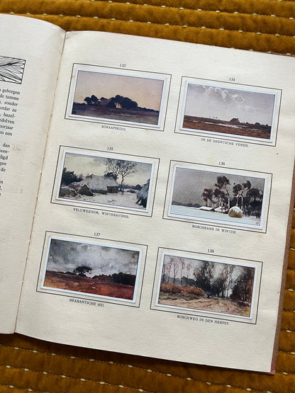 Bosch en Heide Verkade Plaatjesalbum 1913
