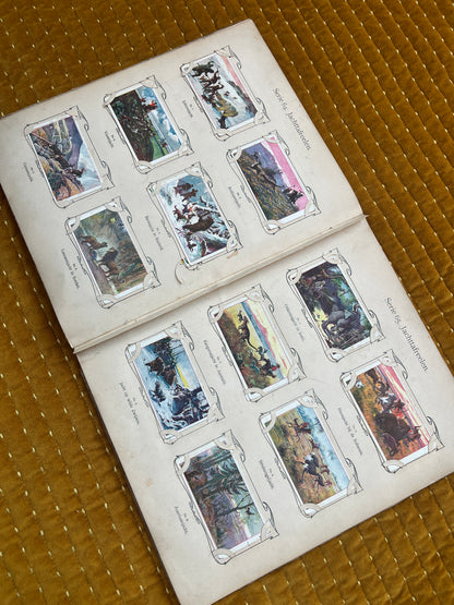 Verkade Bilderalbum 3, Serie 49-72, 1905, vollständig