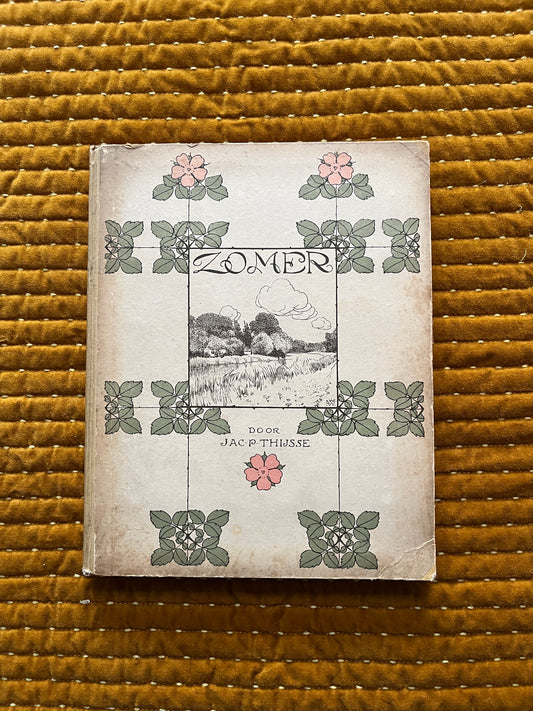 Zomer Verkade Plaatjesalbum 1907