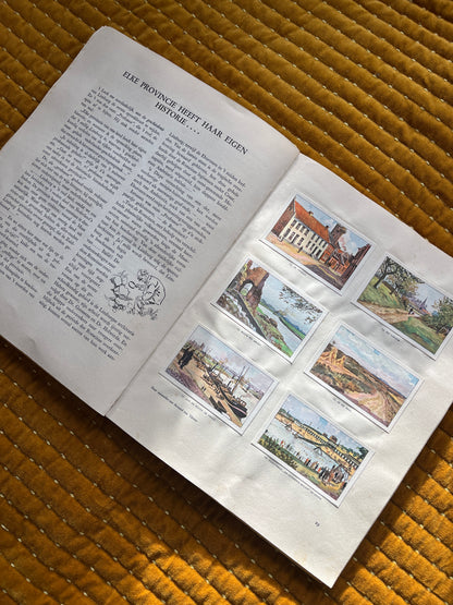 Zwerftochten door ons land Limburg Plaatjesalbum 1936