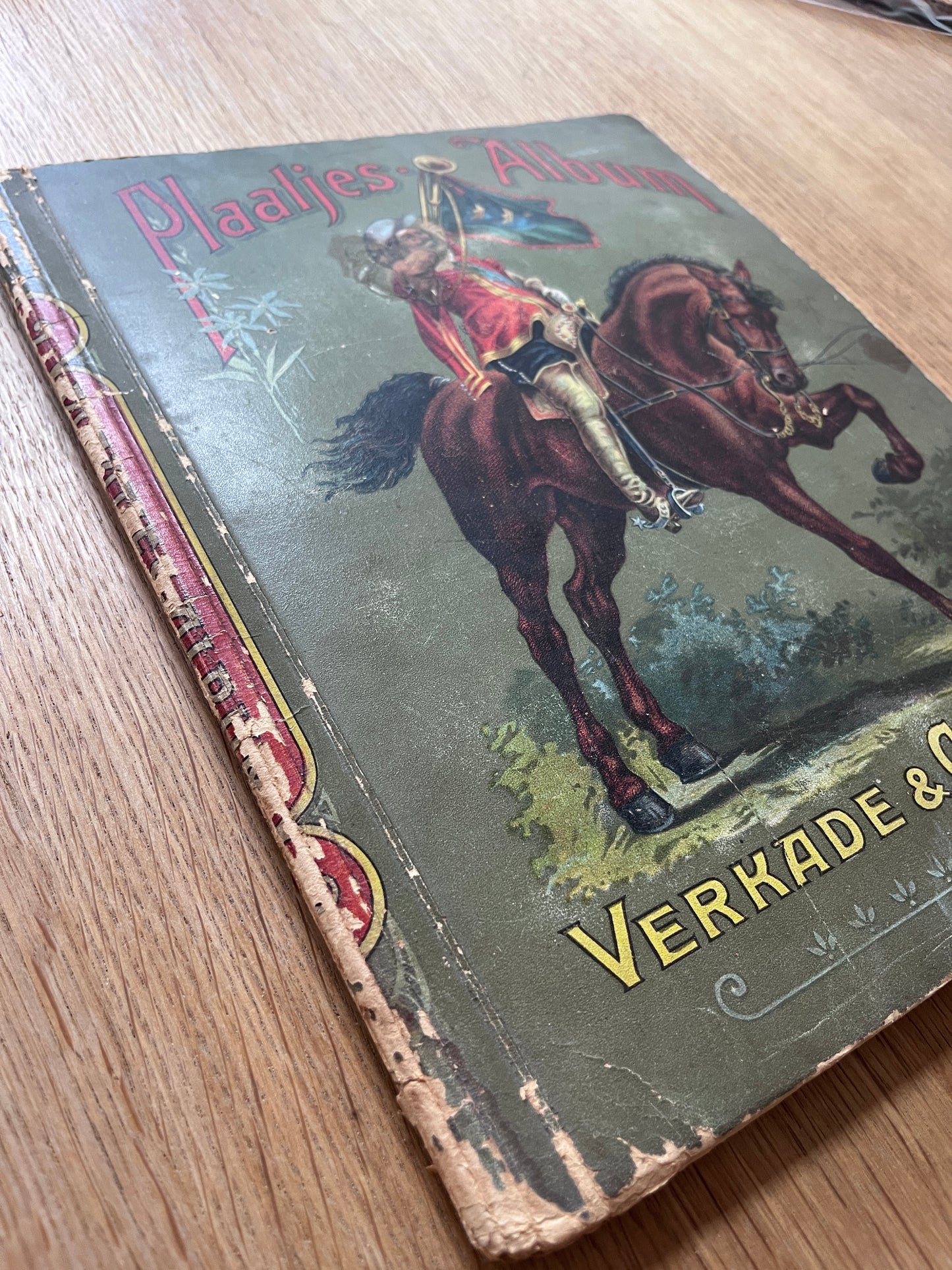 Verkade Plaatjesalbum 2 serie 25-48 1904 compleet #5