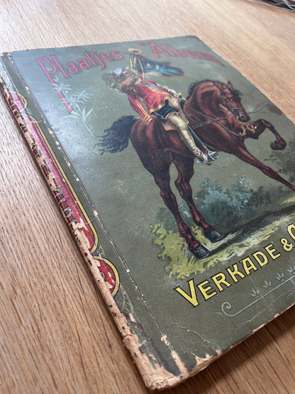 Verkade Plaatjesalbum 2 serie 25-48 1904 compleet #5