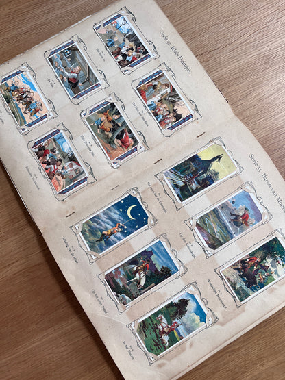 Verkade Plaatjesalbum 3 serie 49-72 1905 compleet #5