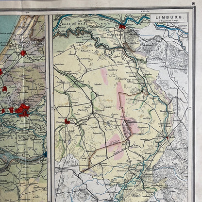 Zeeland en Limburg 1923
