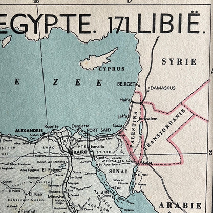 Egypt and Libya 1939