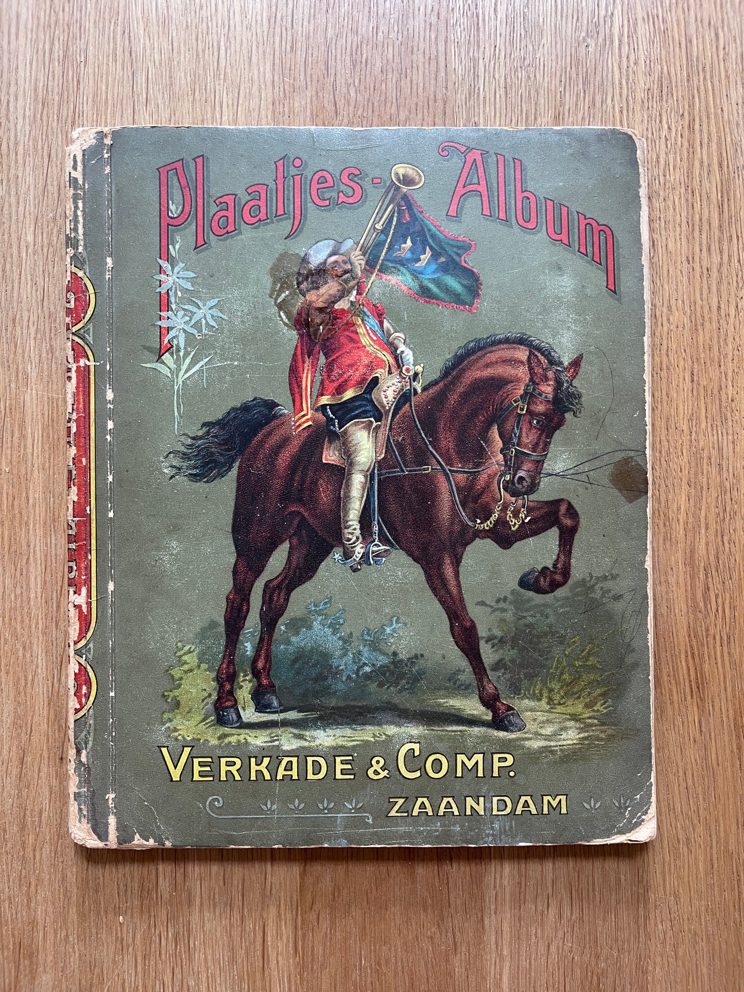 Verkade Plaatjesalbum 2 serie 25-48 1904 compleet #5