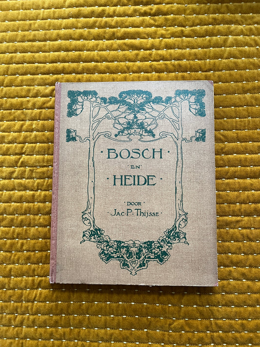 Bosch en Heide Verkade Plaatjesalbum 1913