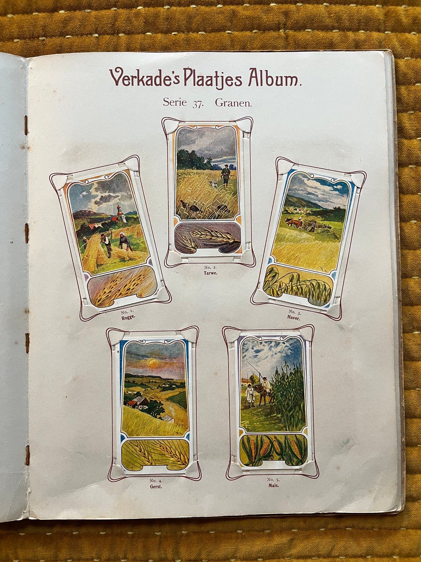 Verkade Fotoalbum 2, Serie 25-48, 1904, vollständig