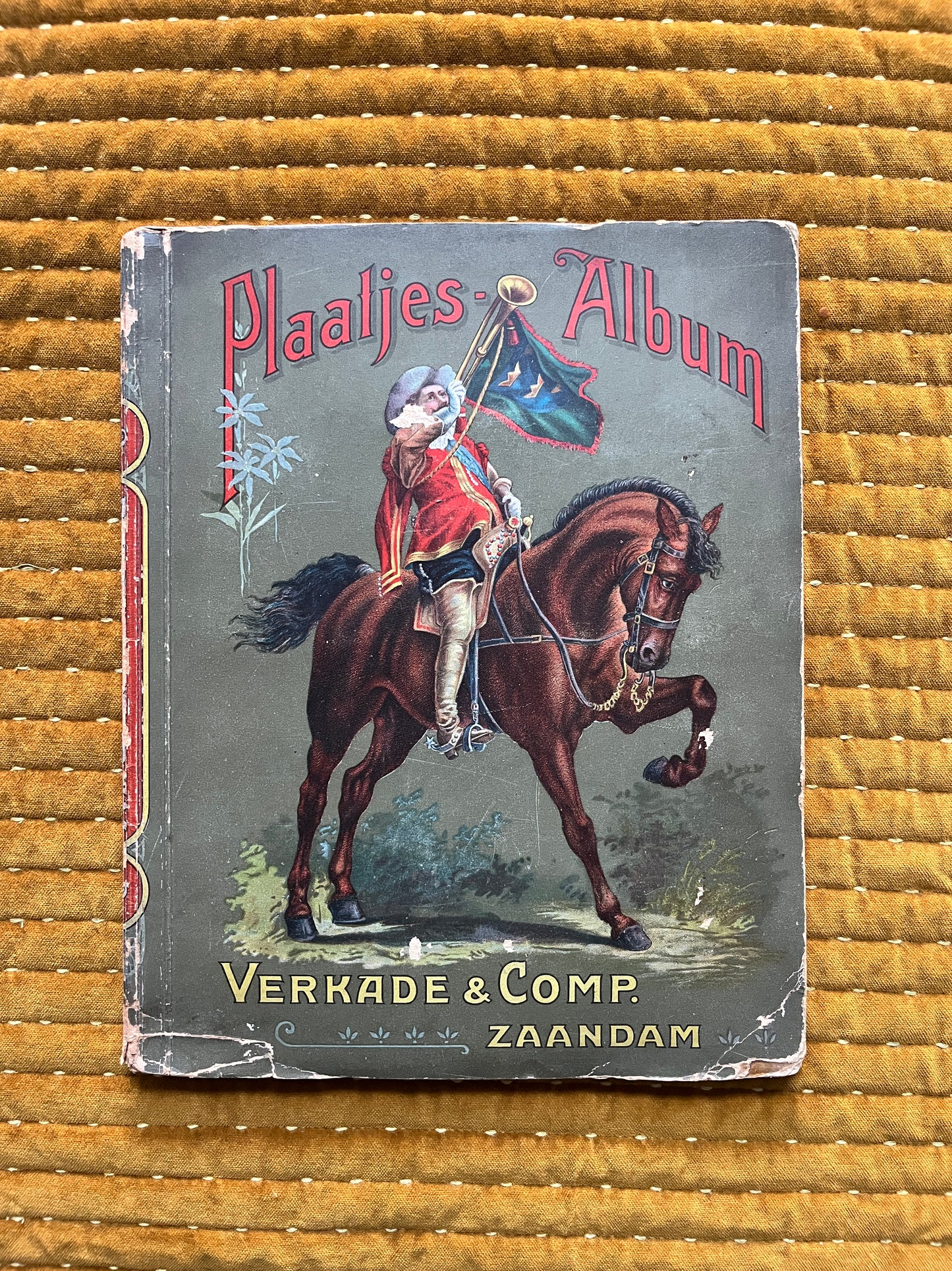 Verkade Picture Album 2 (1904) loose pictures Series 43 In South Africa