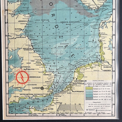Die Nordsee und der Kanal 1939