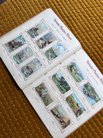 Verkade Plaatjesalbum 2 serie 25-48 1904 compleet nr 4