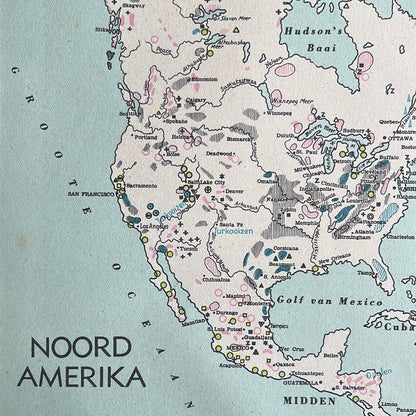 Mineralen van Amerika 1939