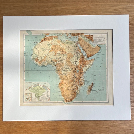 Afrika 1923