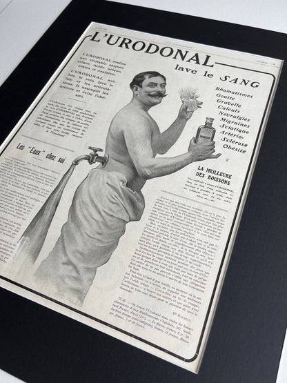 Franse reclame: L’urodonal (L’illustration uit 1913)