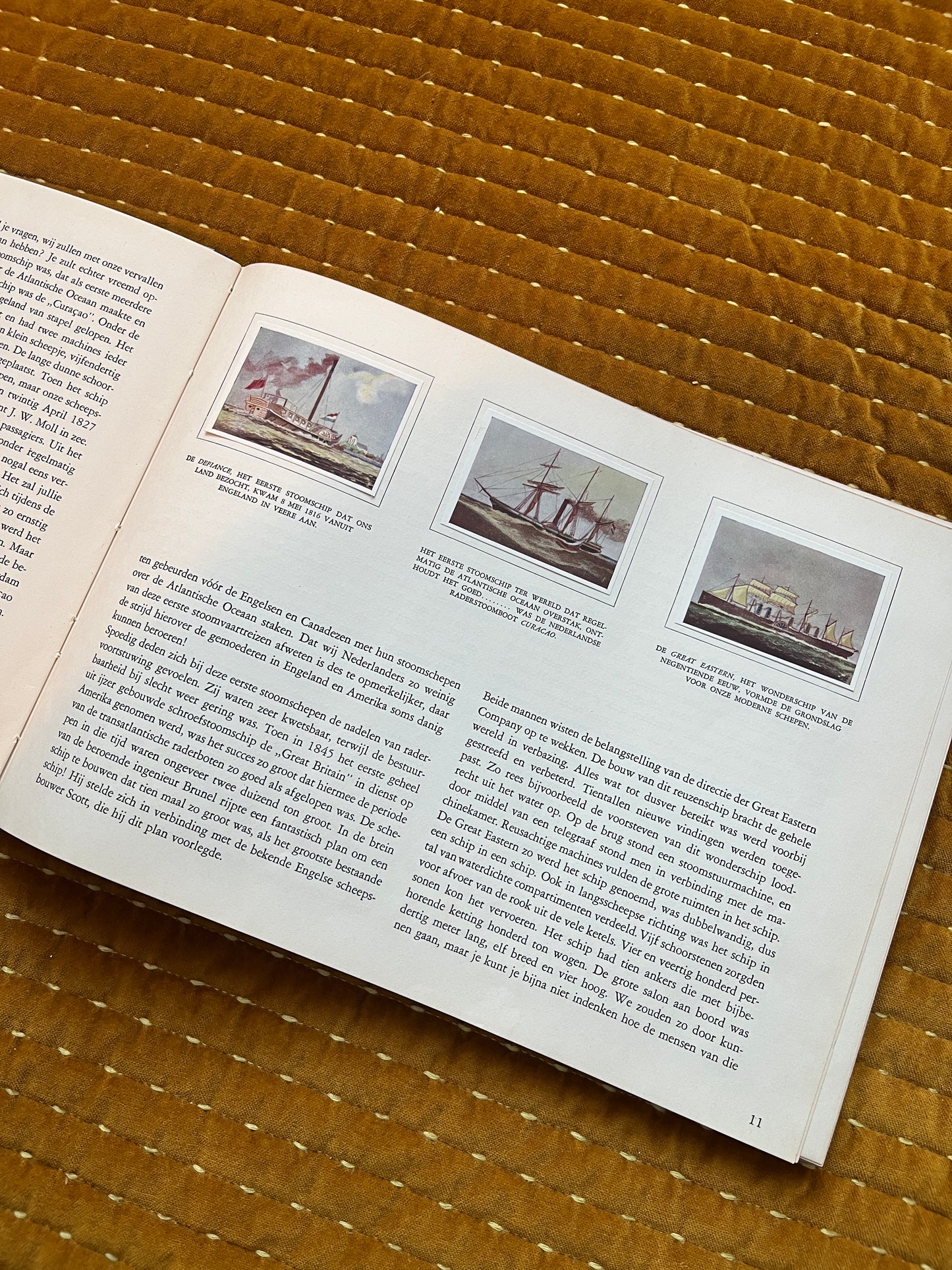 Het zeegat uit. Plaatjesalbum 1952