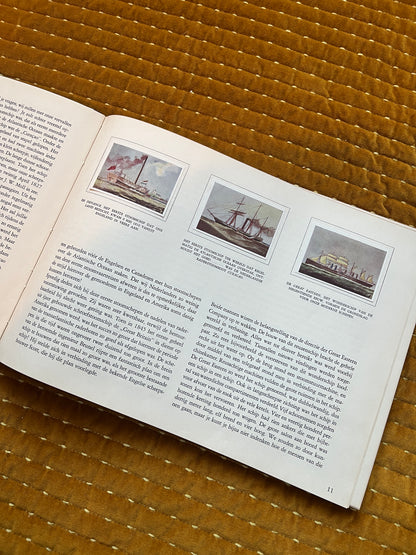 Het zeegat uit. Plaatjesalbum 1952