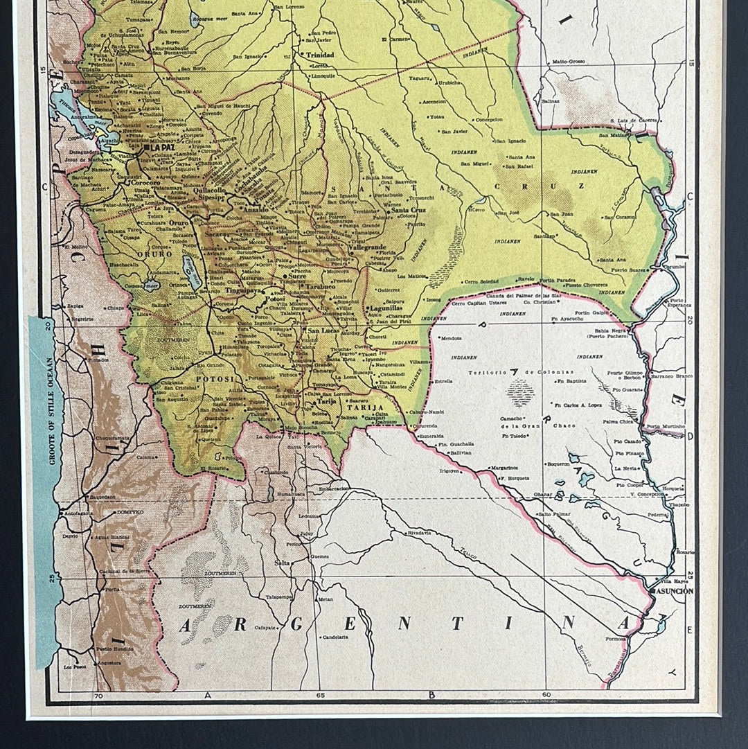 Bolivien 1939