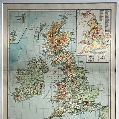 Großbritannien und Irland 1923