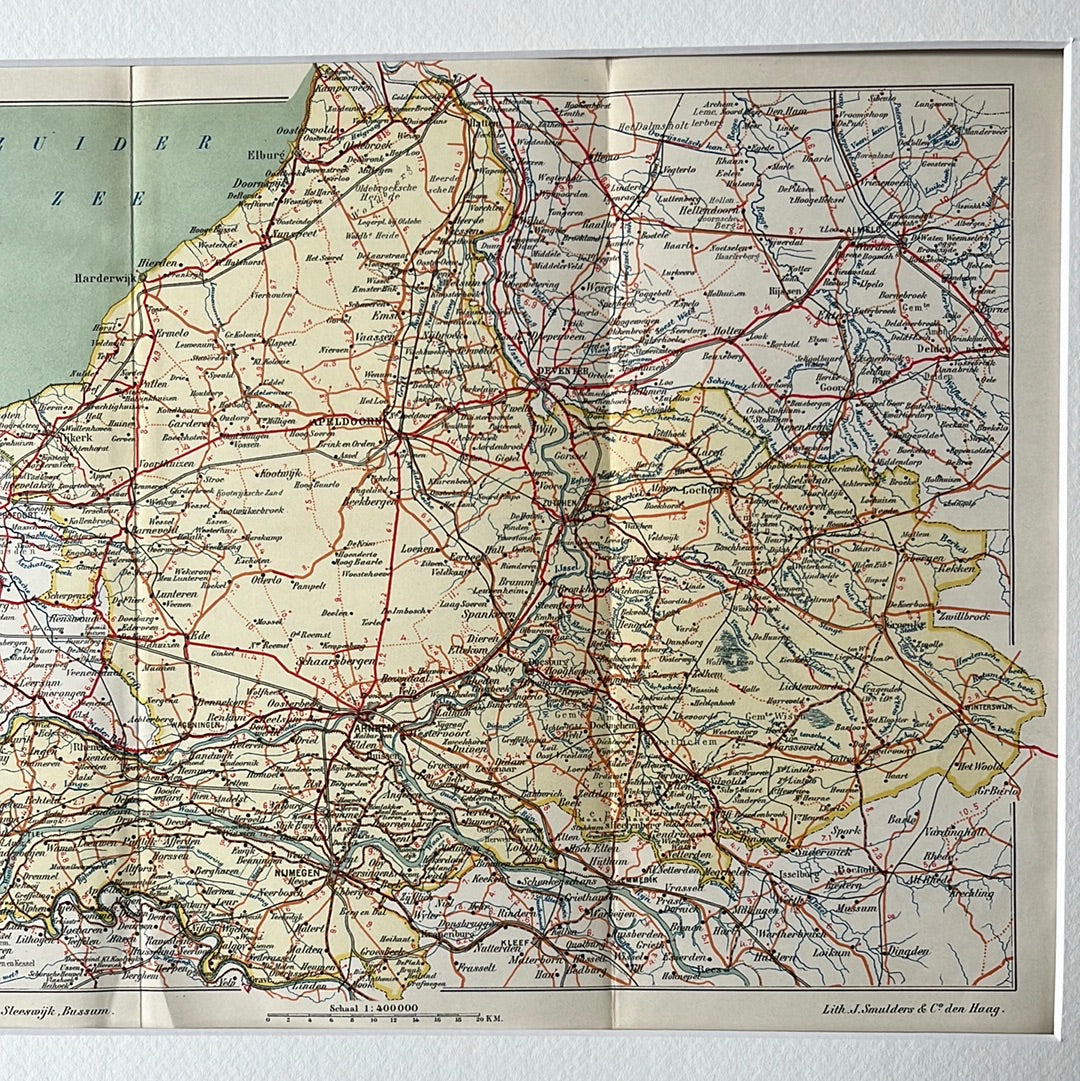 Gelderland 1924 (Schleswig's Atlas)