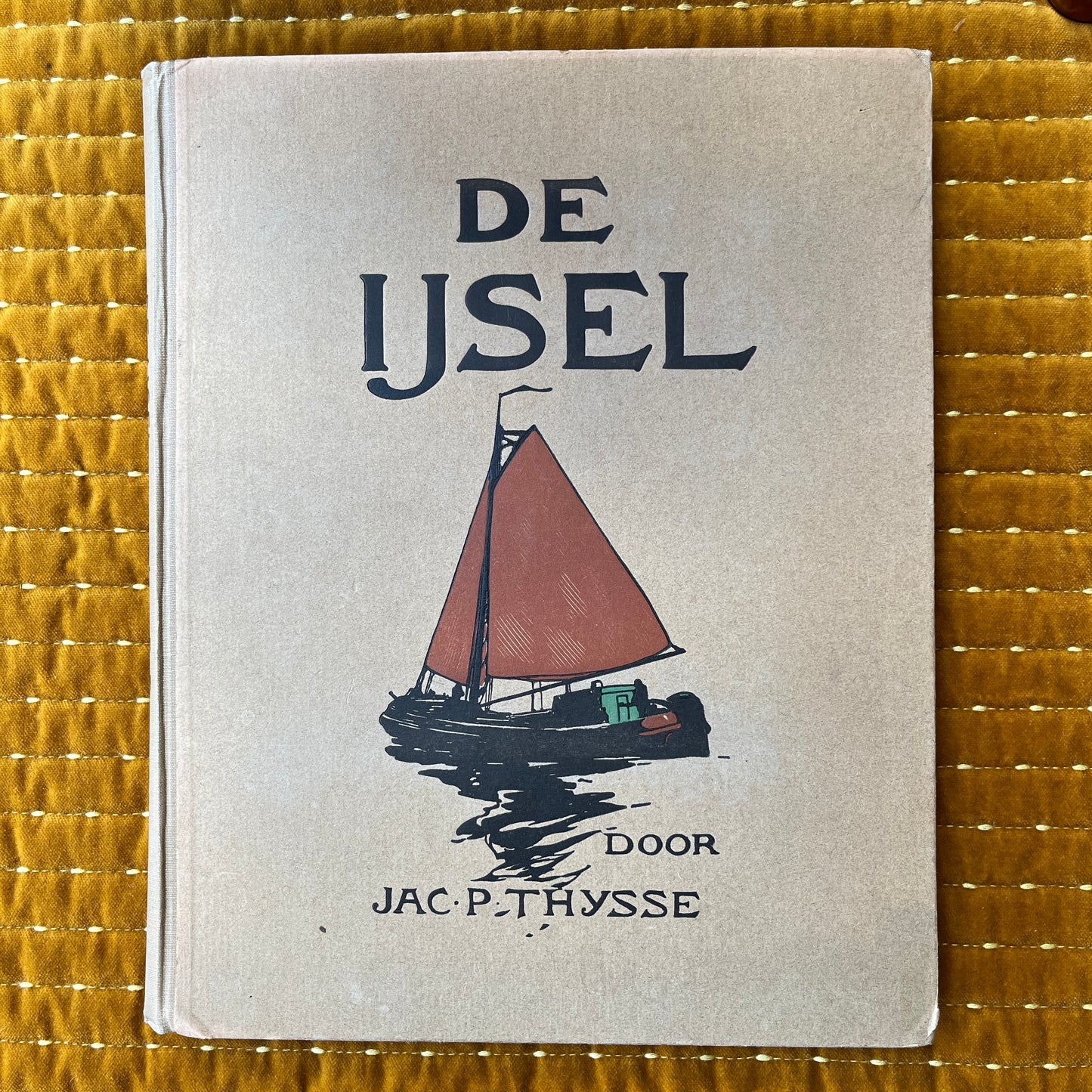 De IJssel Verkade plaatjesalbum 1916