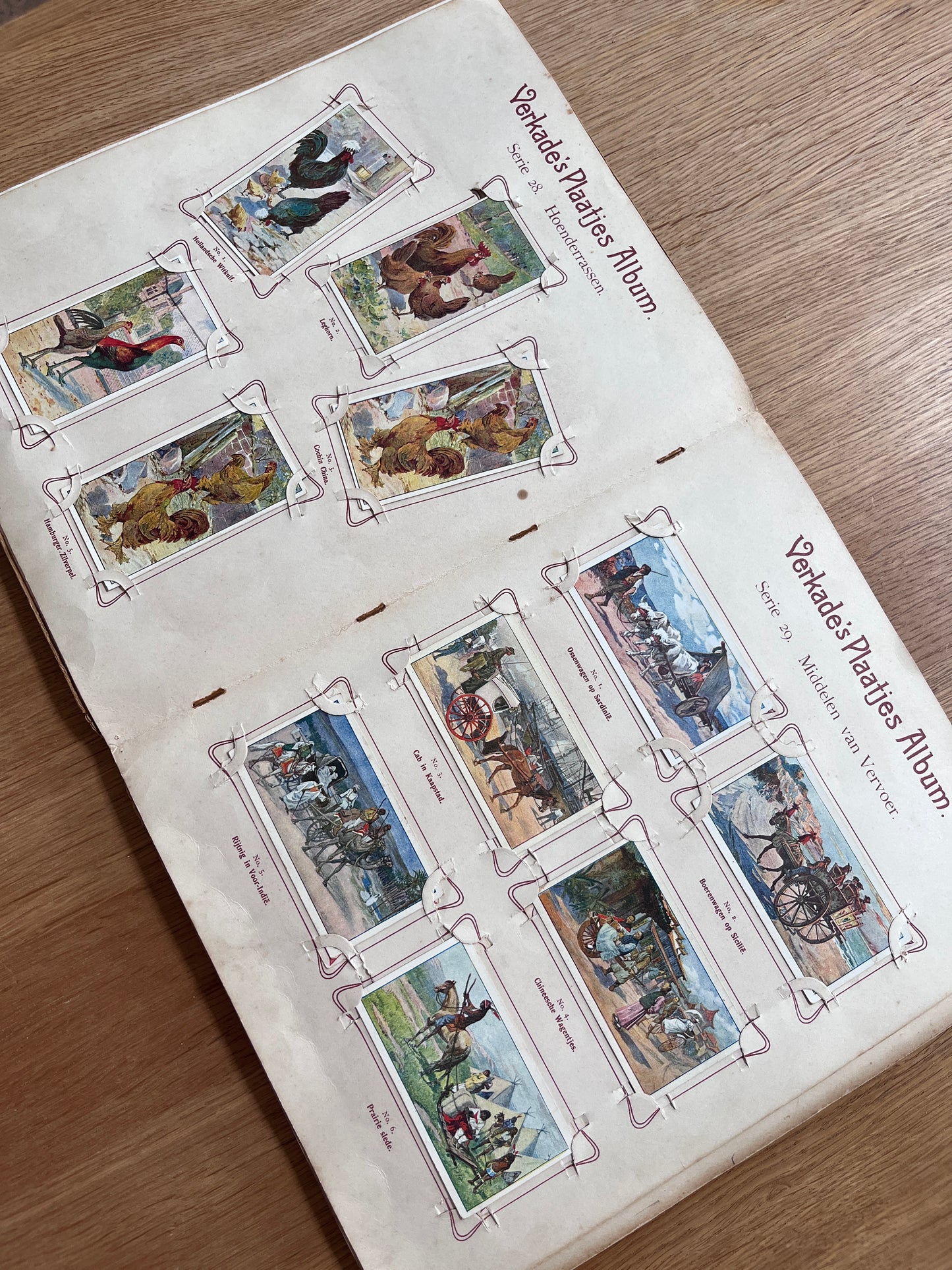 Verkade Plaatjesalbum 2 serie 25-48 1904 compleet #5
